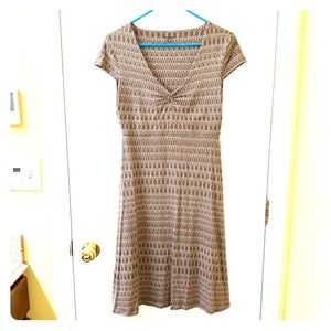 Toad & Co print dress